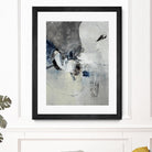 Solid Strike I by Daleno Art on GIANT ART - grey  abstract abstrait 