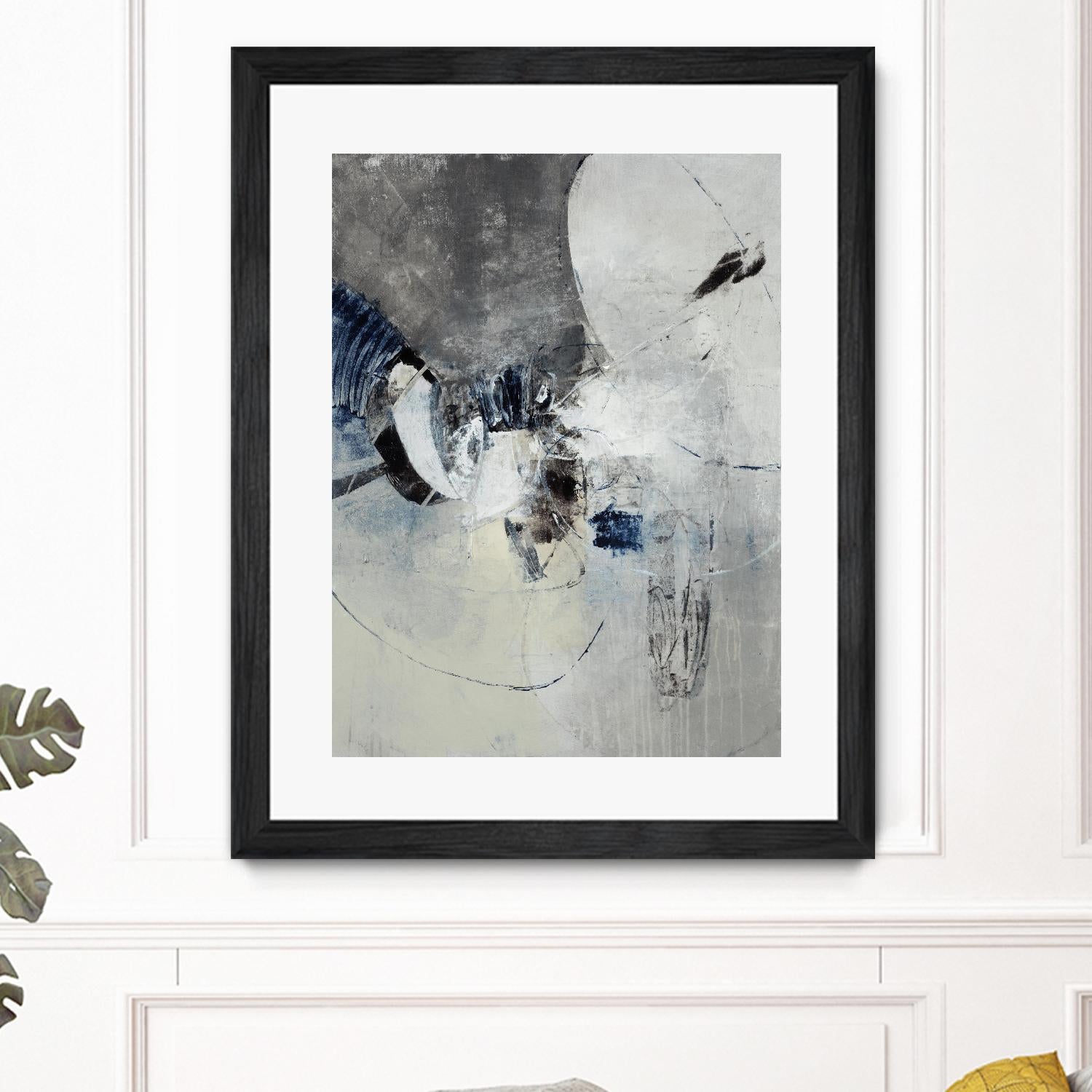 Solid Strike I by Daleno Art on GIANT ART - grey  abstract abstrait 