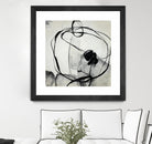 Big Mouth Blabber by Daleno Art on GIANT ART - white black & white abstrait