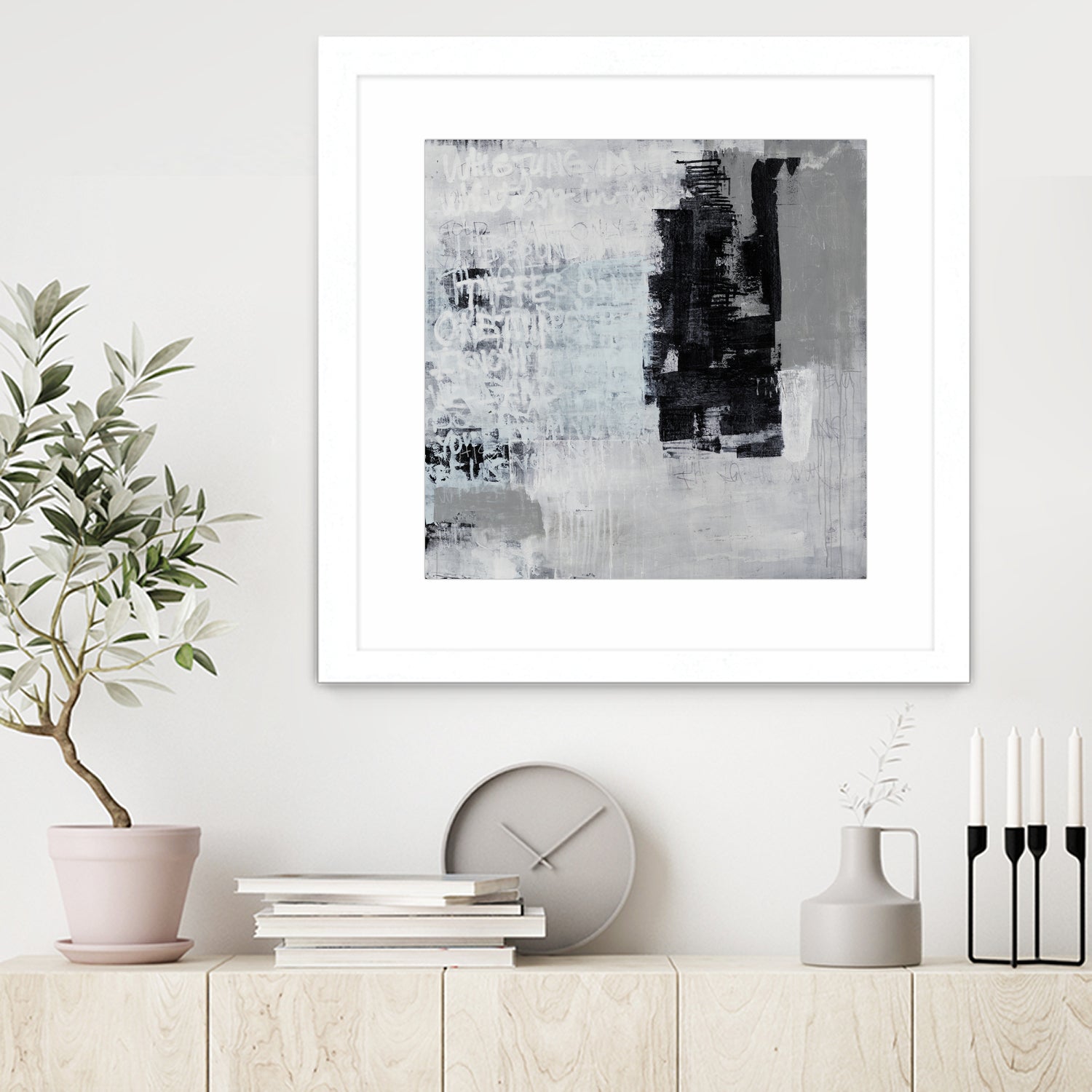 Just One Time III by Daleno Art on GIANT ART -  abstract