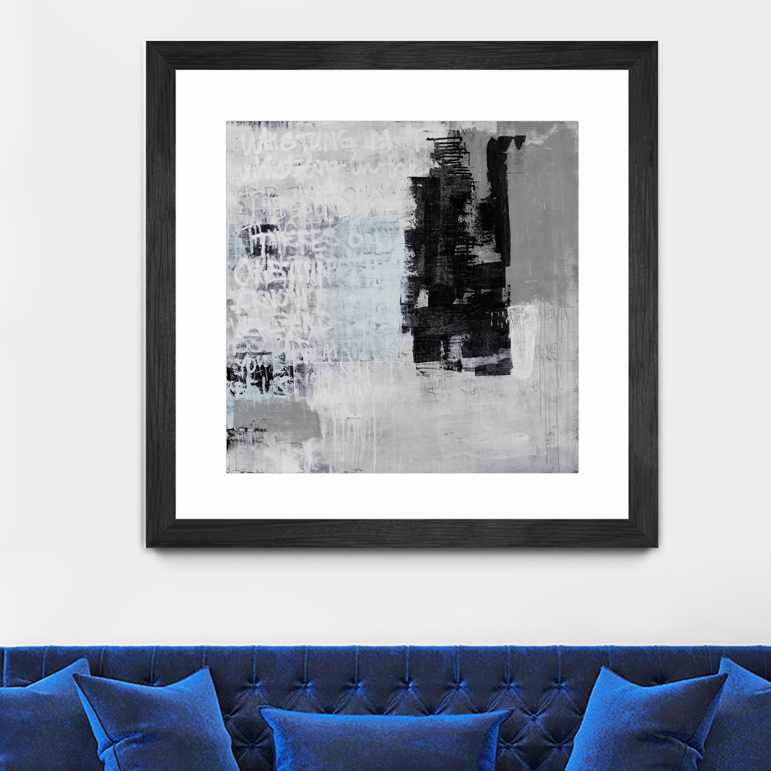 Just One Time III by Daleno Art on GIANT ART -  abstract
