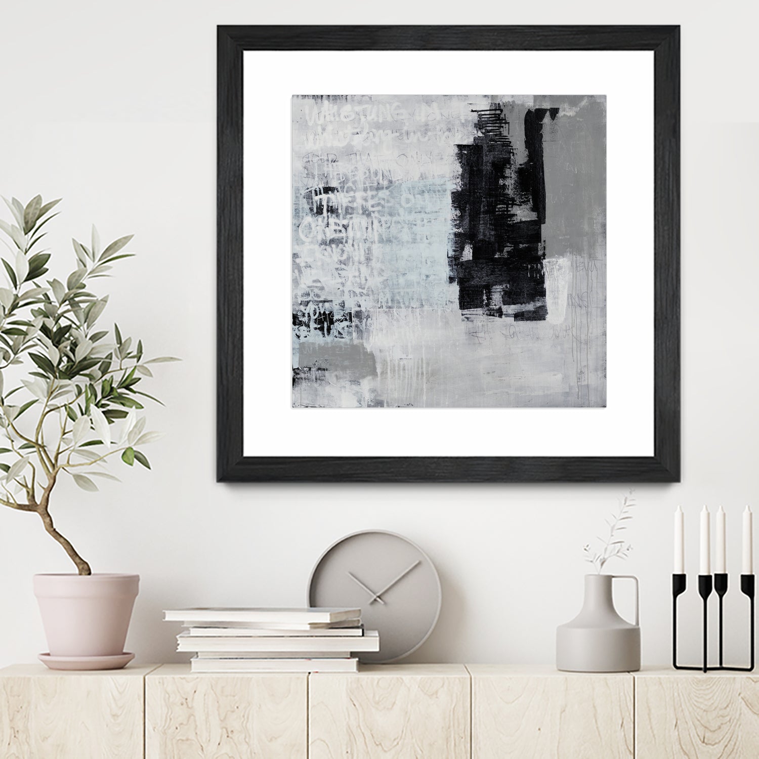 Just One Time III by Daleno Art on GIANT ART -  abstract