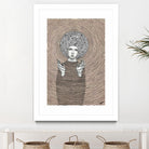 Vanda by Sofia Bonati on GIANT ART - black men and women