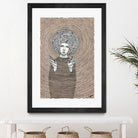 Vanda by Sofia Bonati on GIANT ART - black men and women