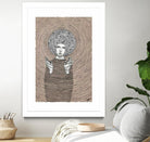 Vanda by Sofia Bonati on GIANT ART - black men and women
