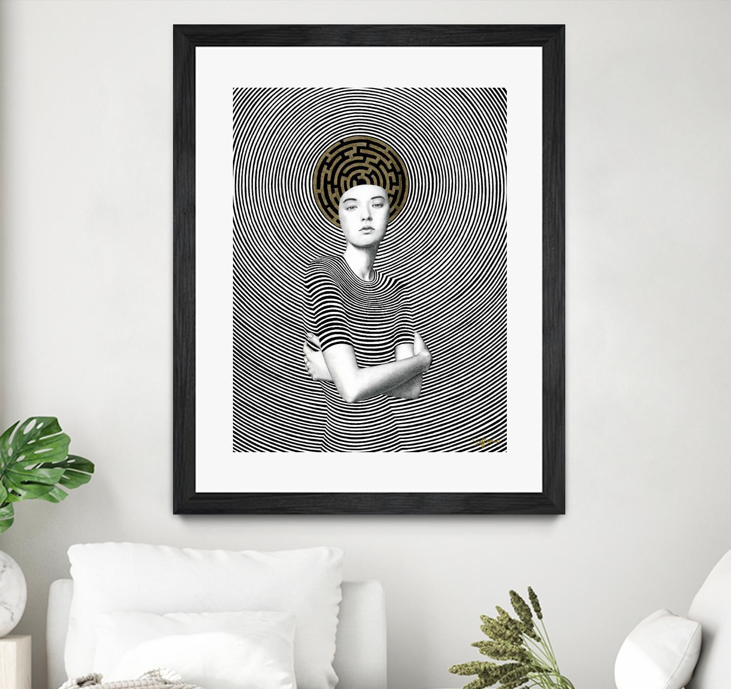 Odette by Sofia Bonati on GIANT ART - white men and women