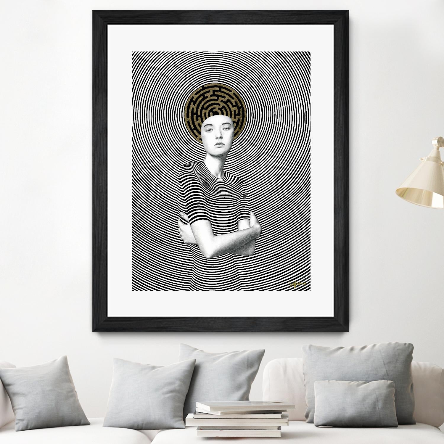 Odette by Sofia Bonati on GIANT ART - white men and women