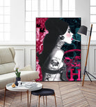 Lollipop Girl by Mercedes Lopez Charro on GIANT ART