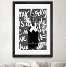 Monochrome Moet Chandon by Mercedes Lopez Charro on GIANT ART
