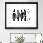 Surf Landscape by Mercedes Lopez Charro on GIANT ART
