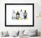When Life Gives You Lemons by Mercedes Lopez Charro on GIANT ART