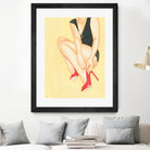 Dorothy by Alexander Grahovsky on GIANT ART - beige men and women