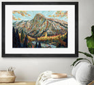 Technicolor by HR-FM on GIANT ART - black contemporary