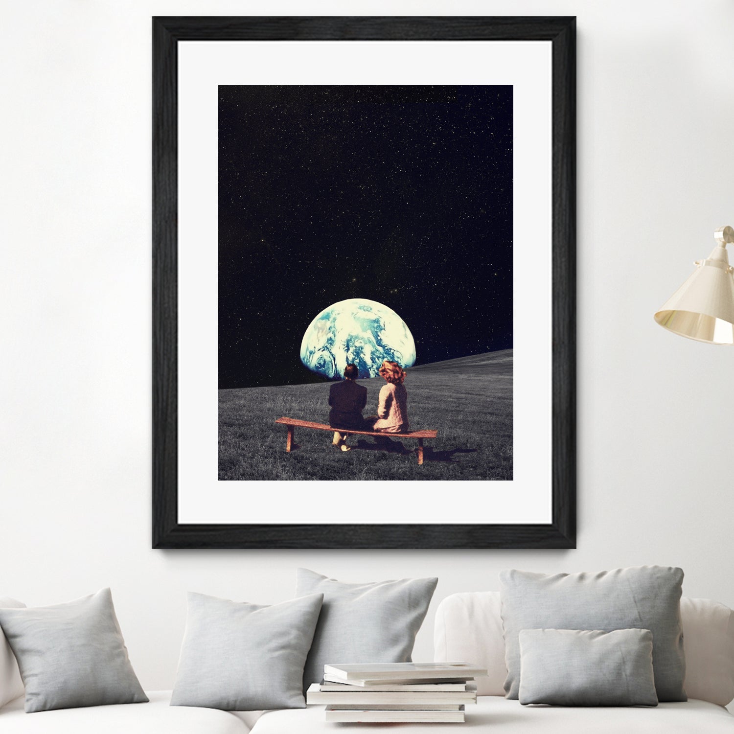 We Used To Live There  by Frank Moth on GIANT ART - digital
