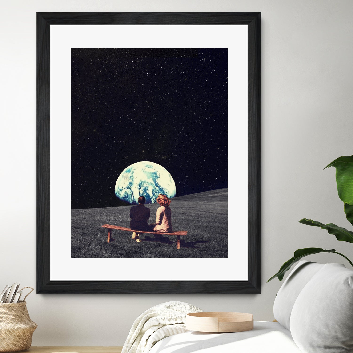 We Used To Live There  by Frank Moth on GIANT ART - digital