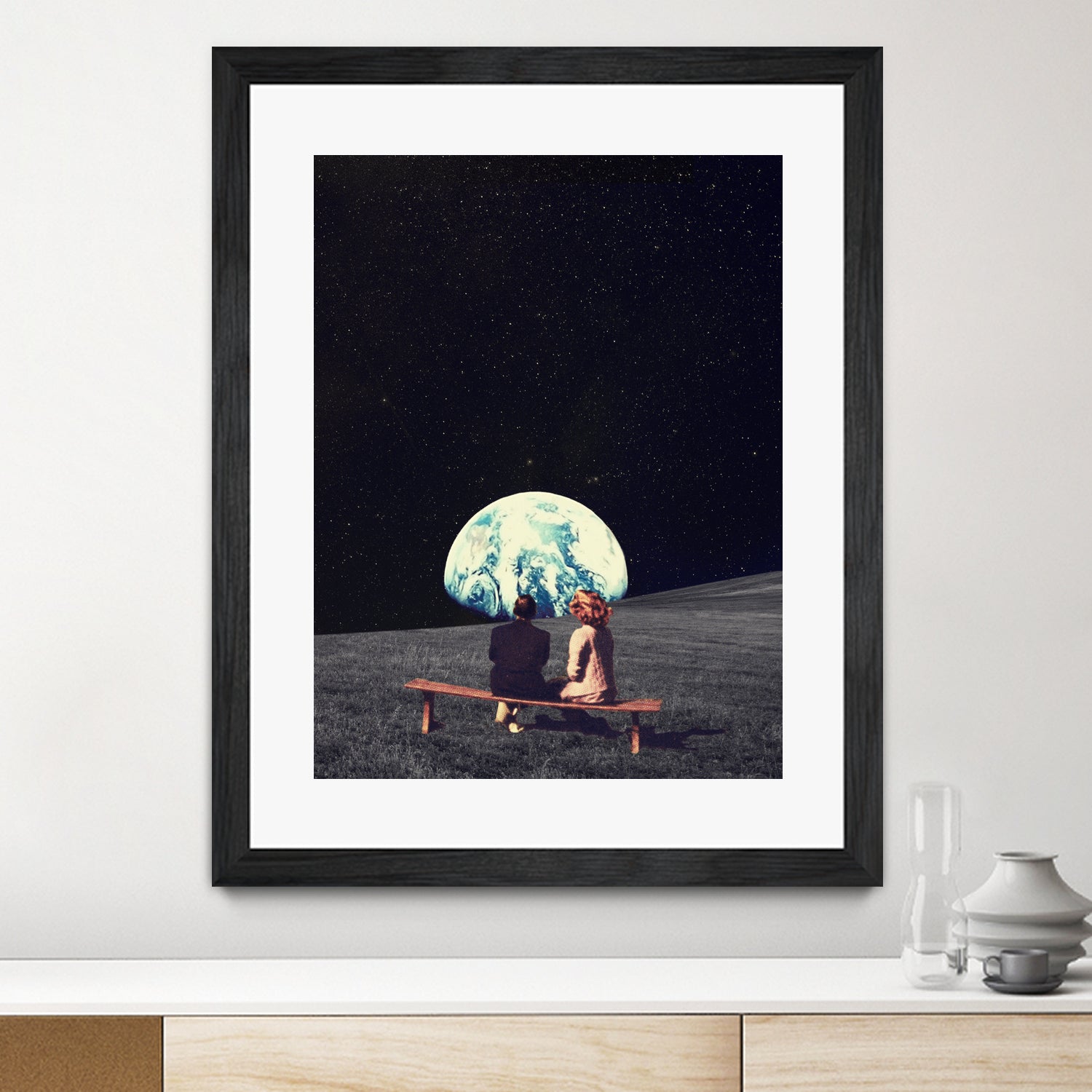 We Used To Live There  by Frank Moth on GIANT ART - digital
