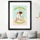 The Classic Margarita  by Jenny Liz  Rome on GIANT ART - mint figurative  cocktail 