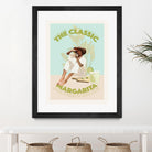 The Classic Margarita  by Jenny Liz  Rome on GIANT ART - mint figurative  cocktail 