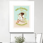 The Classic Margarita  by Jenny Liz  Rome on GIANT ART - mint figurative  cocktail 