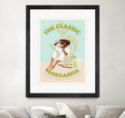 The Classic Margarita  by Jenny Liz  Rome on GIANT ART - mint figurative  cocktail 