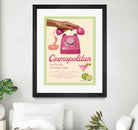 Cosmopolitan by Jenny Liz Rome on GIANT ART - pink typography drink 