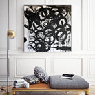 Junk Drawer by KenT Youngstrom  on GIANT ART - black and white  abstract
