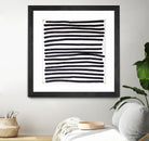 Pattern 3 of 16 by Kent Youngstrom on GIANT ART - black and white  linear