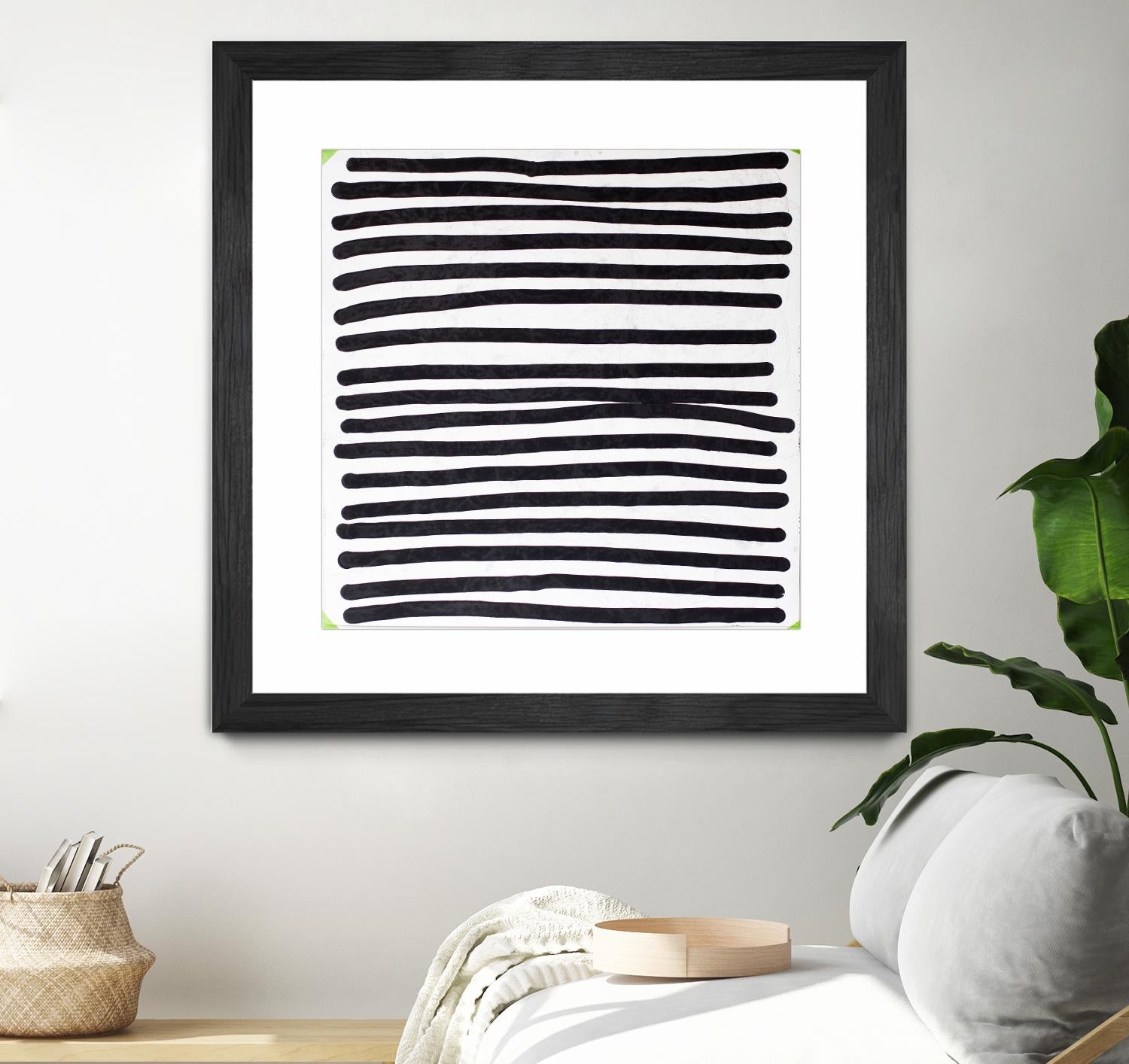 Pattern 3 of 16 by Kent Youngstrom on GIANT ART - black and white  linear