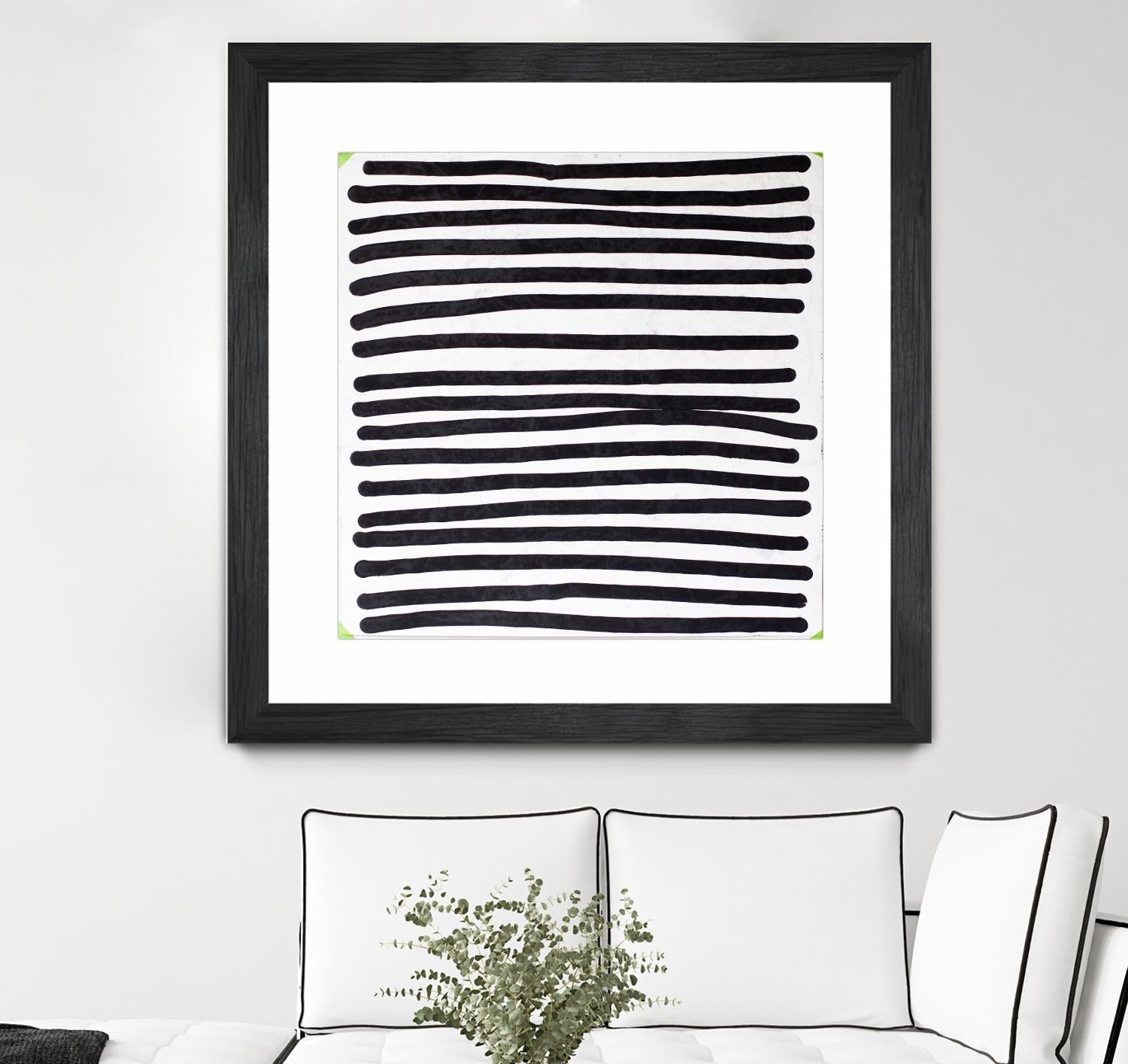 Pattern 3 of 16 by Kent Youngstrom on GIANT ART - black and white  linear