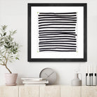 Pattern 3 of 16 by Kent Youngstrom on GIANT ART - black and white  linear