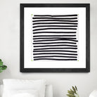 Pattern 3 of 16 by Kent Youngstrom on GIANT ART - black and white  linear