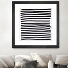 Pattern 3 of 16 by Kent Youngstrom on GIANT ART - black and white  linear