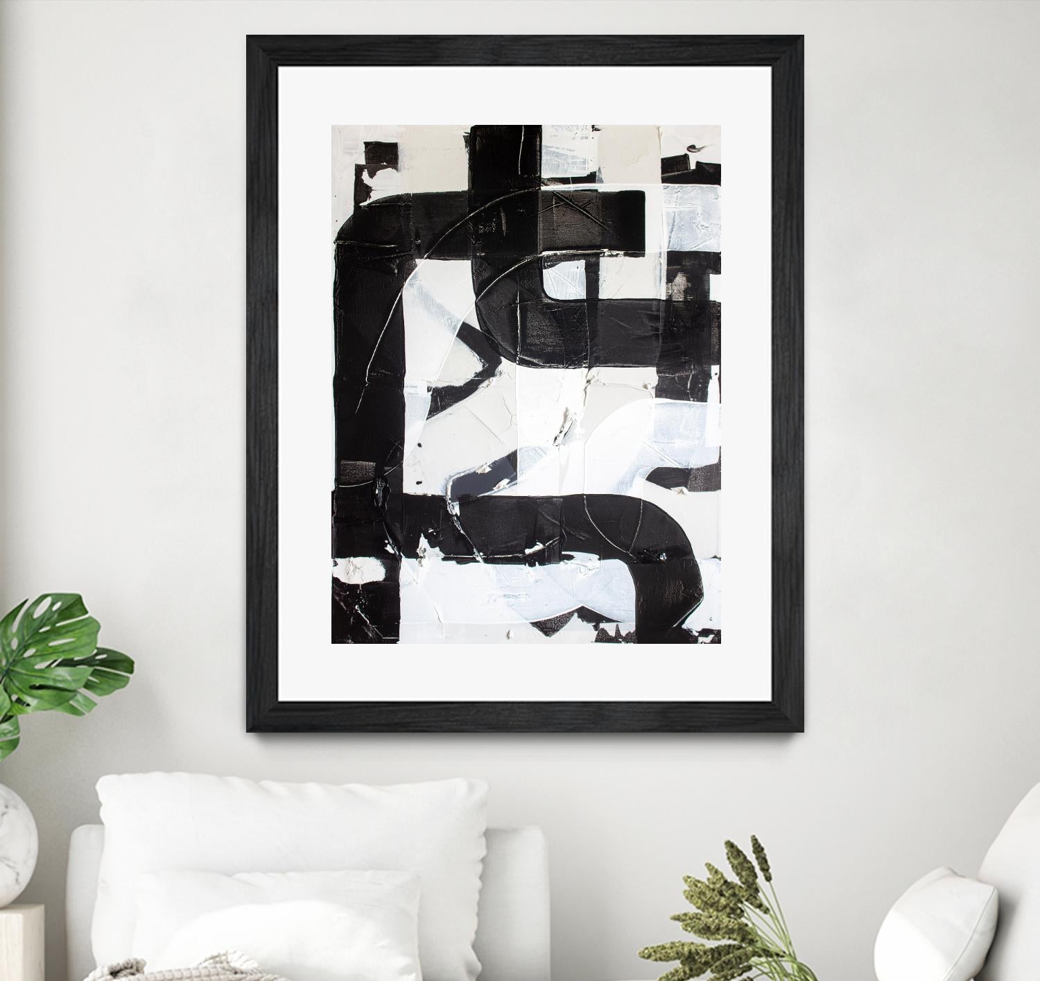 Race Track  by Kent  Youngstrom on GIANT ART - white