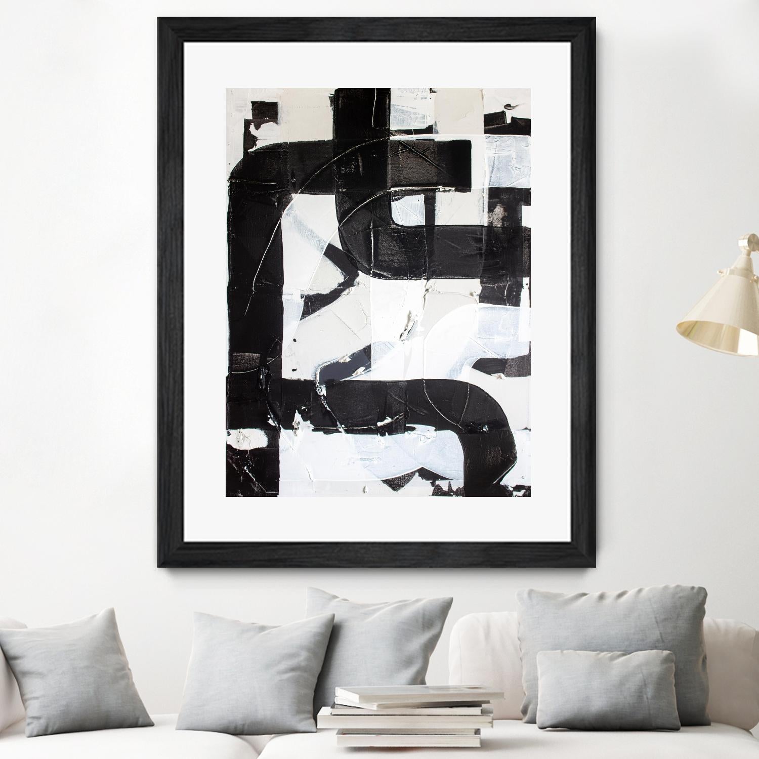 Race Track  by Kent  Youngstrom on GIANT ART - white