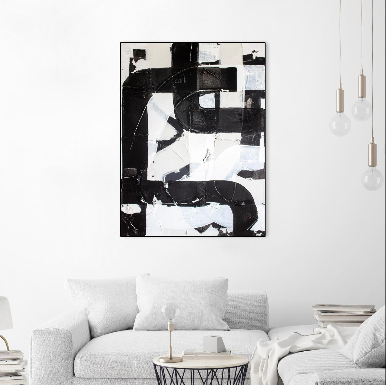 Race Track  by Kent  Youngstrom on GIANT ART - white