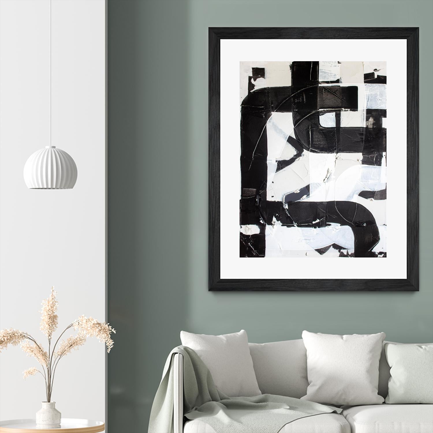 Race Track  by Kent  Youngstrom on GIANT ART - white
