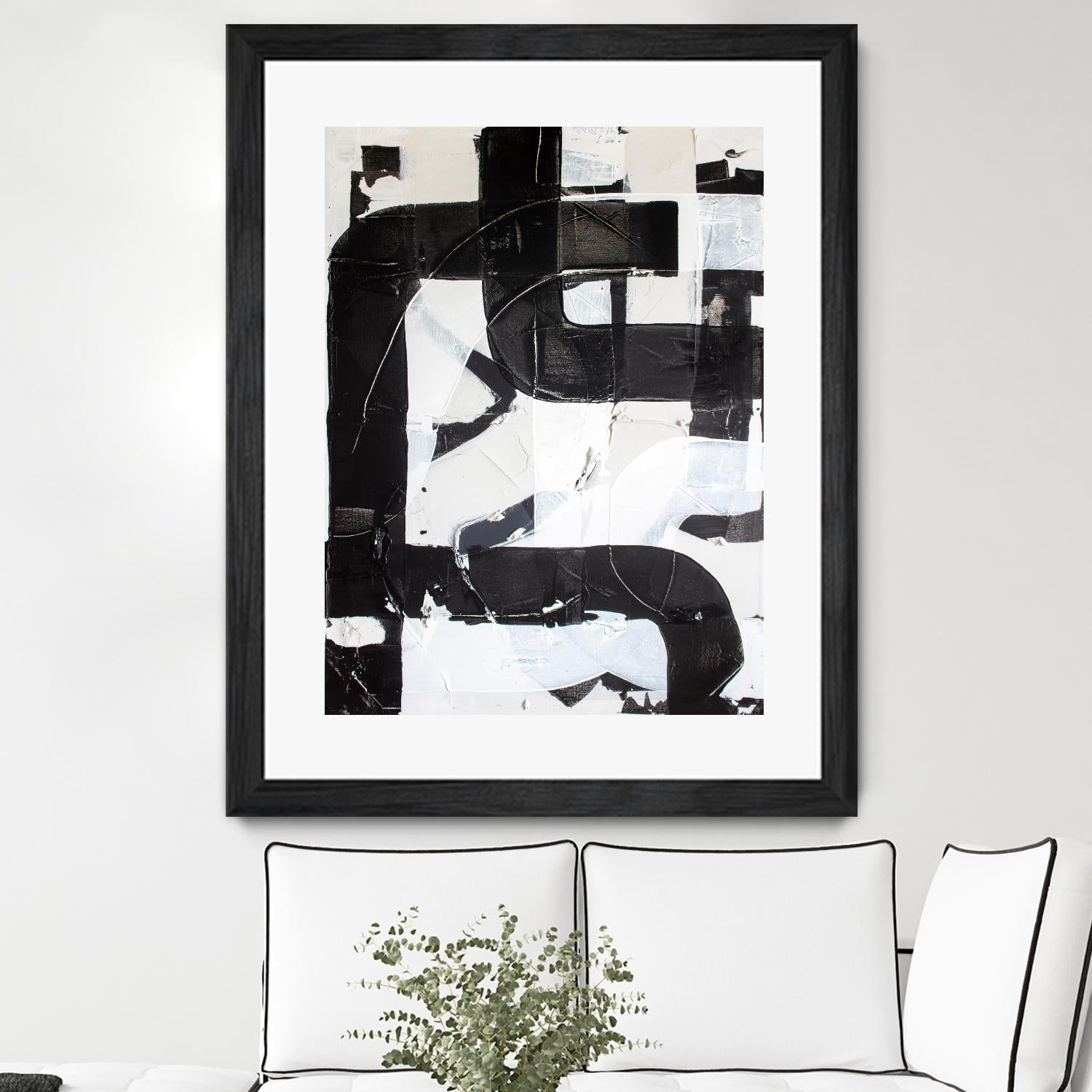 Race Track  by Kent  Youngstrom on GIANT ART - white