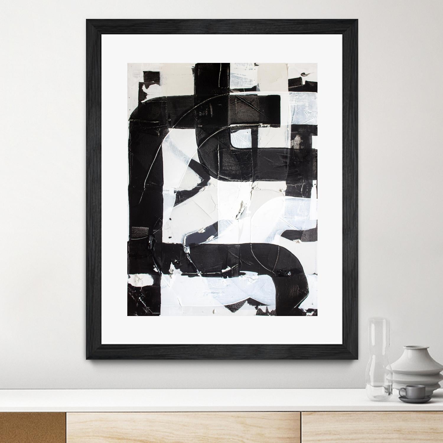 Race Track  by Kent  Youngstrom on GIANT ART - white