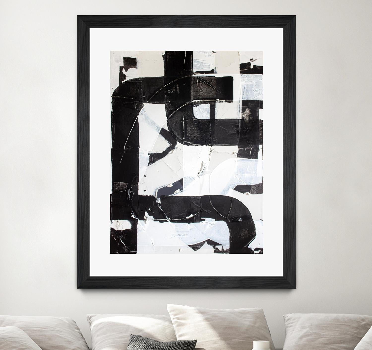 Race Track  by Kent  Youngstrom on GIANT ART - white
