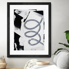 Swirl  by KenT Youngstrom  on GIANT ART - black and white  abstract