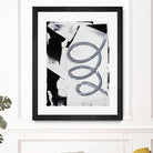 Swirl  by KenT Youngstrom  on GIANT ART - black and white  abstract