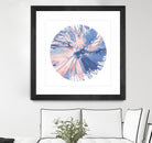 Spin Art 21 by Kyle Goderwis on GIANT ART - purple abstract