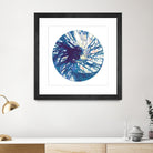 Spin Art 24 by Kyle Goderwis on GIANT ART - pink abstract