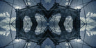 Folded Architecture 1 by DavidJordan Williams on GIANT ART - blue abstract