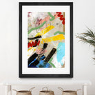 Palette 2 by Stefano Altamura on GIANT ART - beige abstract