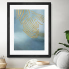 Trend 6 by Kyle Goderwis on GIANT ART - gold abstract