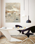 Glimpses 3 by PC Studio on GIANT ART - beige abstracts 