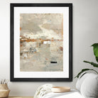 Glimpses 3 by PC Studio on GIANT ART - beige abstracts 