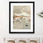 Glimpses 3 by PC Studio on GIANT ART - beige abstracts 