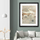 Glimpses 3 by PC Studio on GIANT ART - beige abstracts 